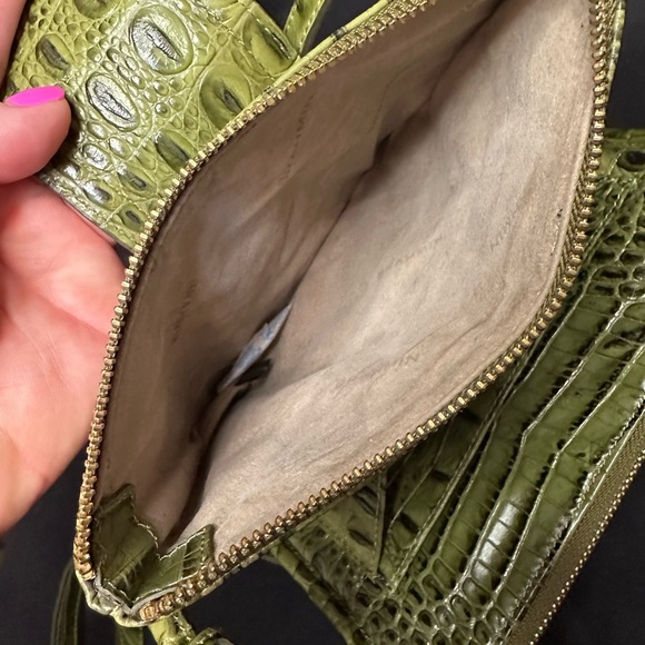 Brahmin Olive Mojito Melbourne Crossbody Bag - Picture 6 of 9